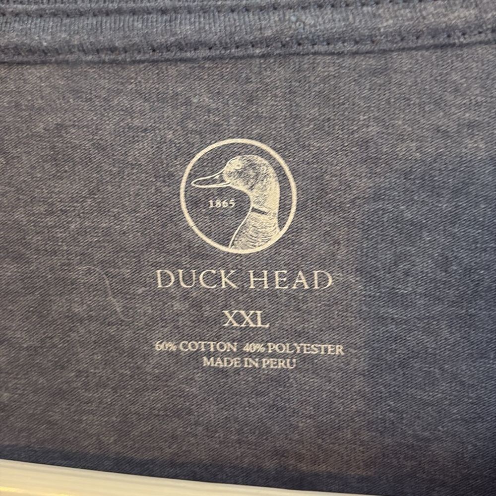 Duck Head Blue Short Sleeve Tee - Picture 2 of 6